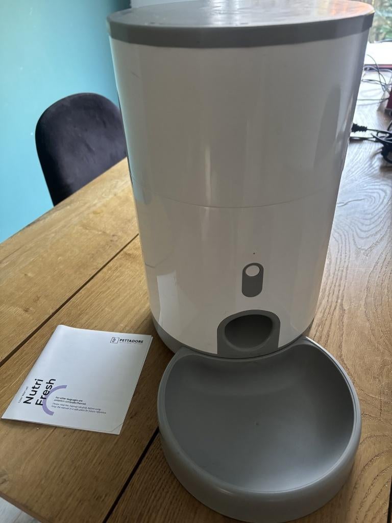 Voerautomaat kat automatisch, Ophalen of Verzenden, Automatisch, Zo goed als nieuw