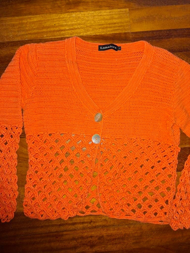 Vest , katoen, Ophalen of Verzenden, Zo goed als nieuw, Maat 38/40 (M)