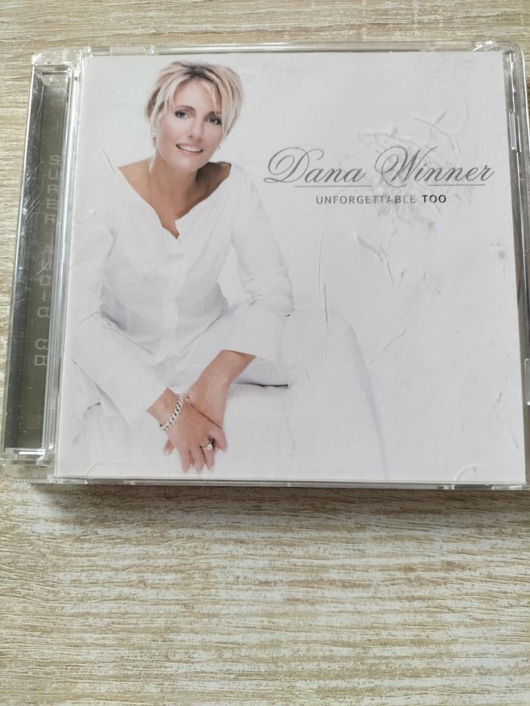 Dana Winner - unforgettable too(sacd), Ophalen of Verzenden