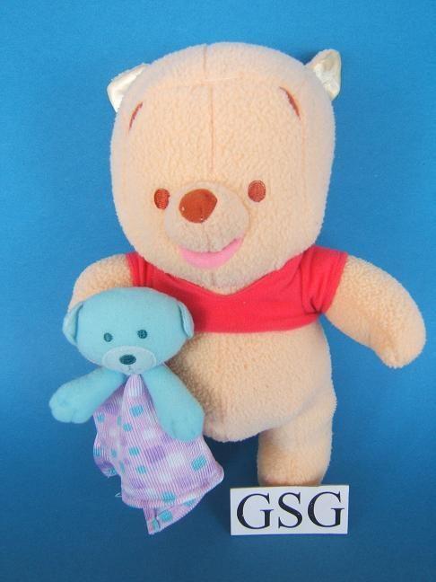 Winnie de Pooh nr. J8168-02 (27 cm), Ophalen, Zo goed als nieuw, Overige typen