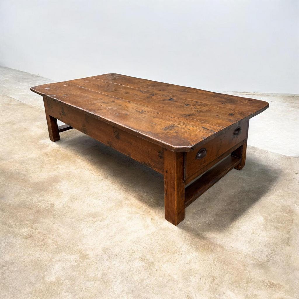 Antieke Spaanse salontafel 18e eeuw, Antiek en Kunst, Antiek | Meubels | Tafels, Ophalen