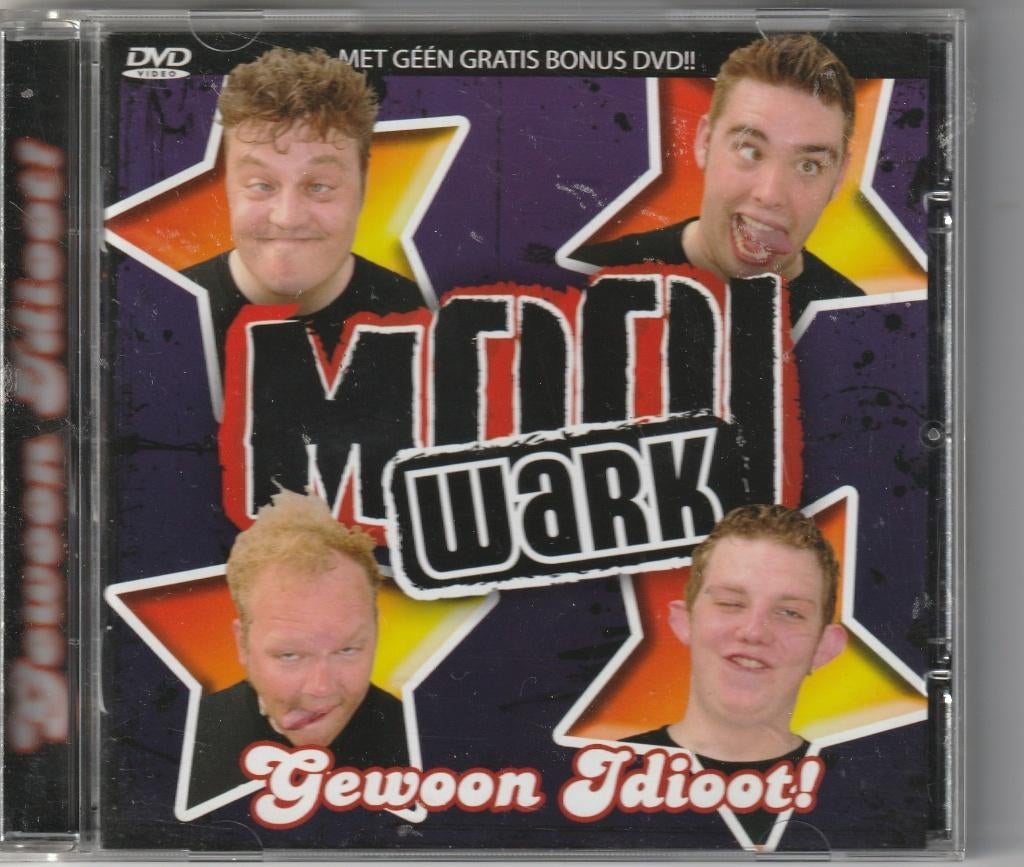 Mooi Wark - Gewoon idioot, Ophalen of Verzenden, Gebruikt, Streekmuziek
