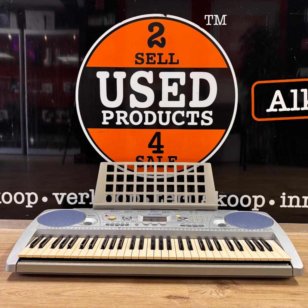 Yamaha PSR-275 Keyboard + statief | GEBRUIKT, Yamaha, Gebruikt, Support@yamaha.com, 10-1, Nakazawa-cho
Naka-ku, Hamamatsu
Shizuoka 430-8650
Japan