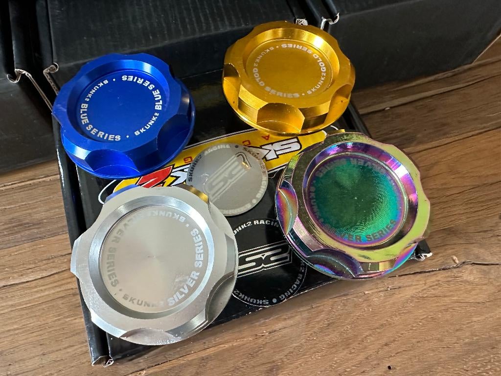 Skunk2 oilcap oliedop - Honda Civic CRX S2000 Accord Prelude, Ophalen of Verzenden