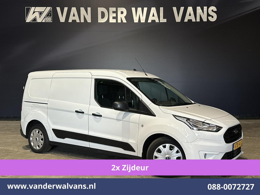 Ford Transit Connect 1.5 EcoBlue 100pk L2H1 Euro6 Airco | 2x, Auto's, Bestelauto's, Voorwielaandrijving, 1390 kg, Gebruikt, 4 cilinders