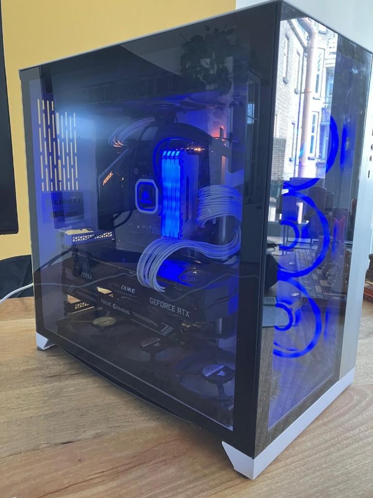 Gaming PC i7-8086K, 32GB, RTX 2080 Ti, Ophalen, 32 GB, Zelf gebouwde pc, Gaming