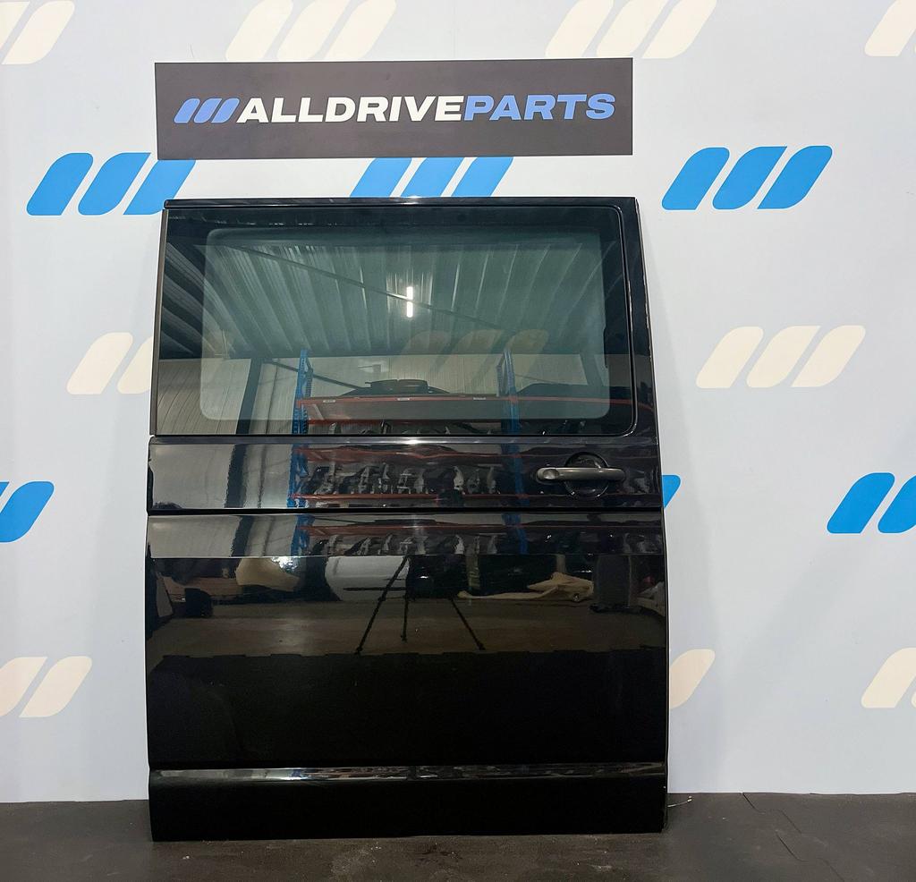 VW Transporter T6 Schuifdeur rechts LC9X Zwart 7LA843108E