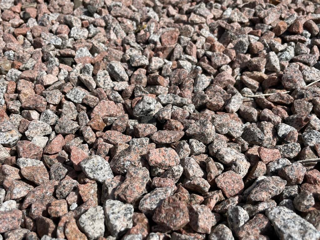 Split, Tuin en Terras, Grind, Keien en Split, Ophalen, Gebruikt, Graniet, Split