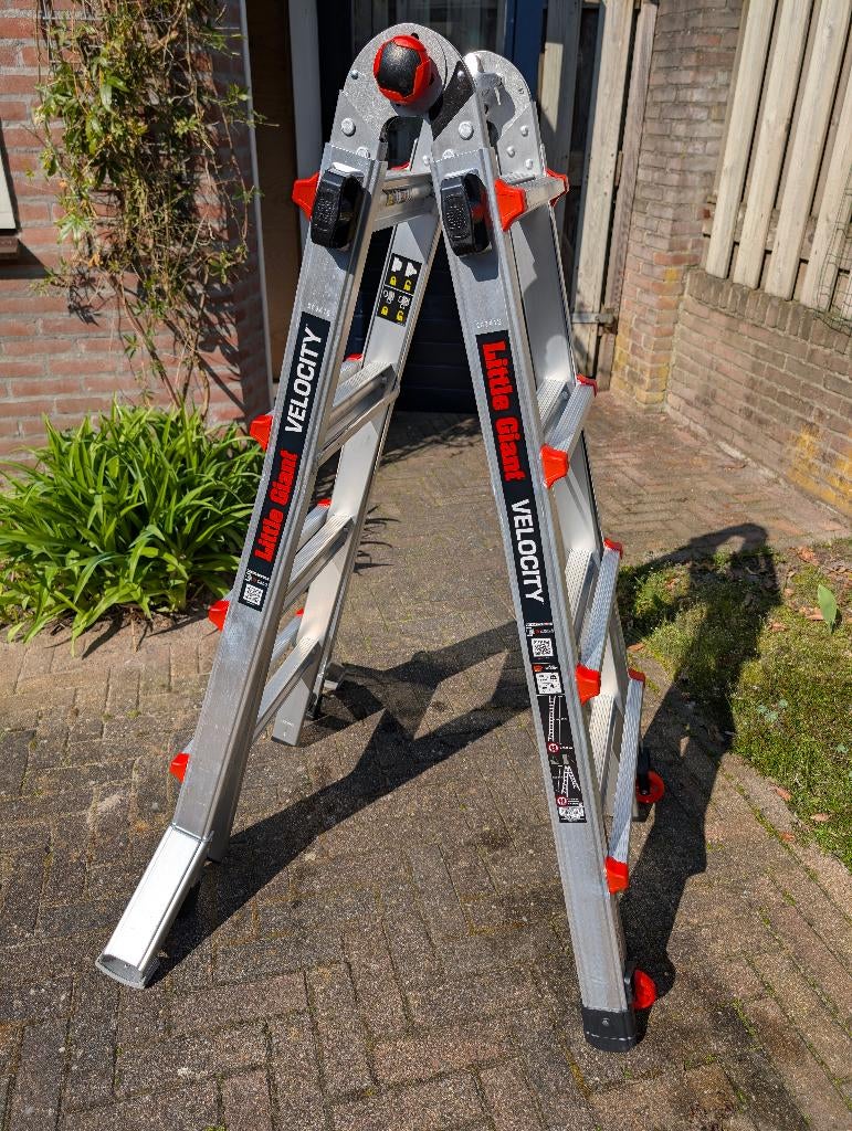 Vouwladder 4x4, Ophalen, Nieuw