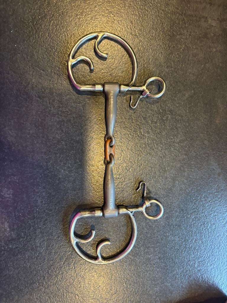 Fager kwimblehook, Dieren en Toebehoren, Paarden en Pony's | Hoofdstellen en Tuigage, Ophalen of Verzenden, Zo goed als nieuw