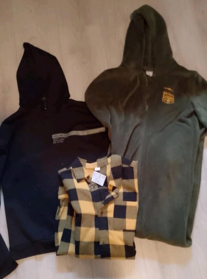 Jongenskleding Hoodie Onesie overhemd NIKE, Ophalen of Verzenden, Zo goed als nieuw, Setje, Jongen