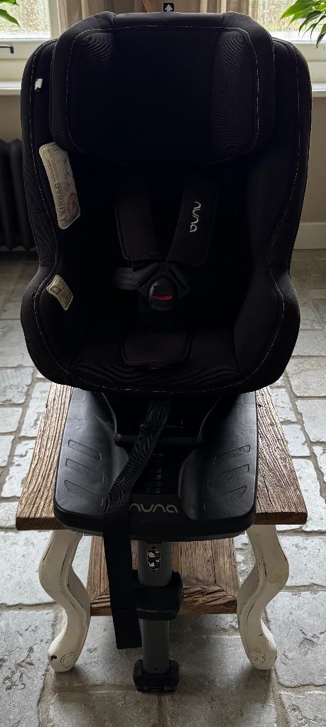 Nuna Rebl Plus 360draaibare i-Size autostoel vanaf geboorte, Kinderen en Baby's, Autostoeltjes, Gebruikt, Overige merken, 0 t/m 18 kg