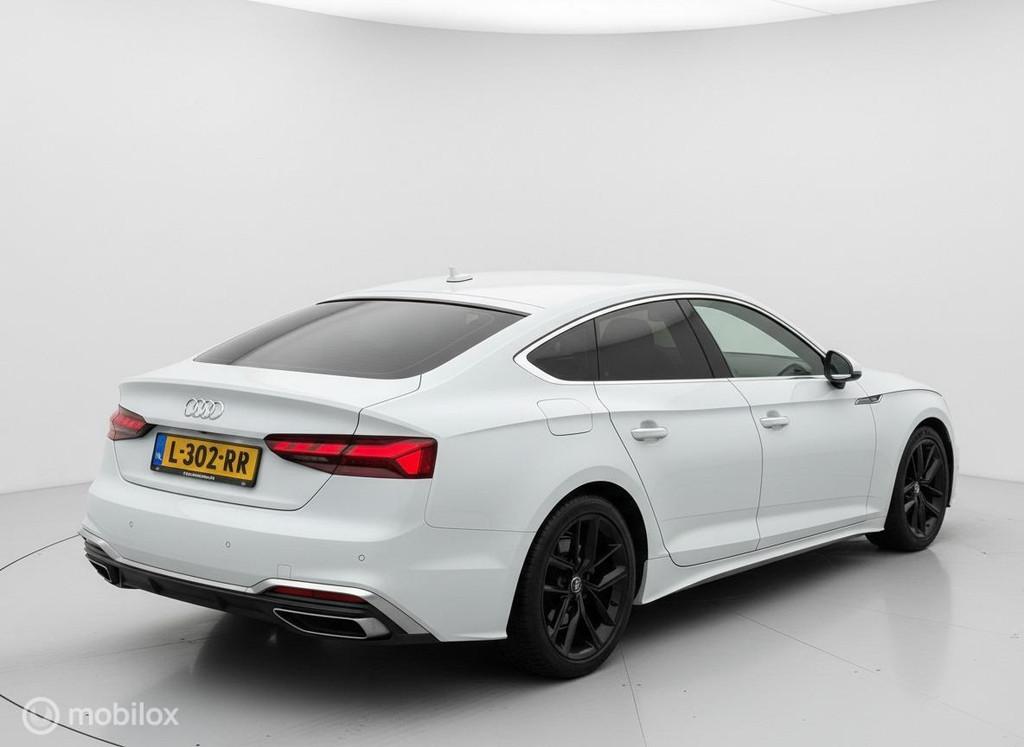 Audi A5 Sportback 40 TDI S Line ACC|VIRTUAL|FACELIFT, Gebruikt, Adaptive Cruise Control, Wit, Diesel