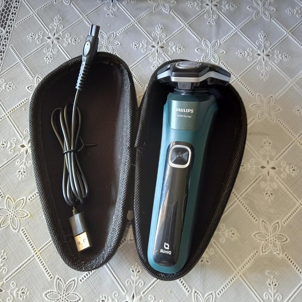 Philips Scheerapparaat 5000 Serie met Tondeuse Nieuw, Ophalen, Nieuw, Scheren en Epileren