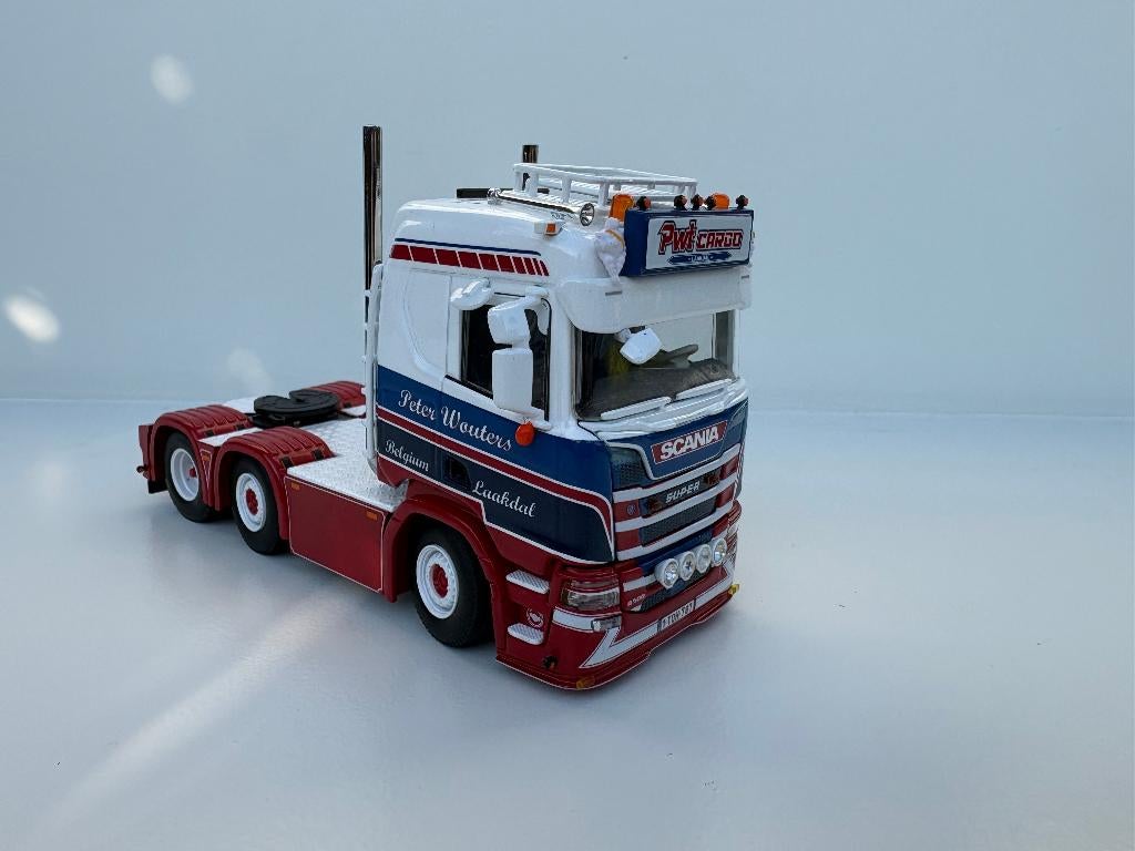 WSI SCANIA R NORMAL I CR20N 6X2  TWIN STEER  PWT THERMO, Ophalen of Verzenden, Nieuw, Bus of Vrachtwagen, Wsi