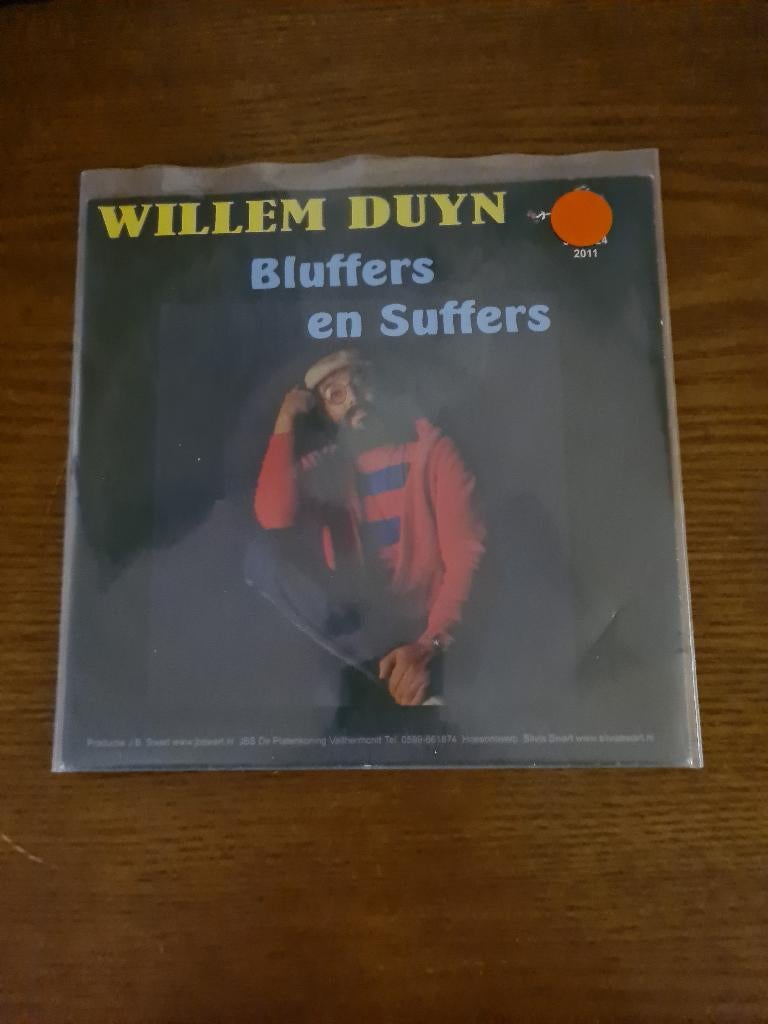 Polle Eduard en Willem Duyn, Cd's en Dvd's, Vinyl | Nederlandstalig, Ophalen of Verzenden, Zo goed als nieuw, Overige formaten