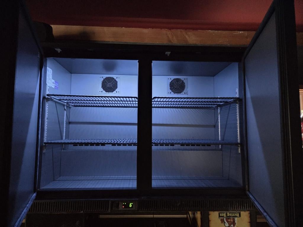 Gamko barkoeling met 2 deuren koelkast, Ophalen of Verzenden