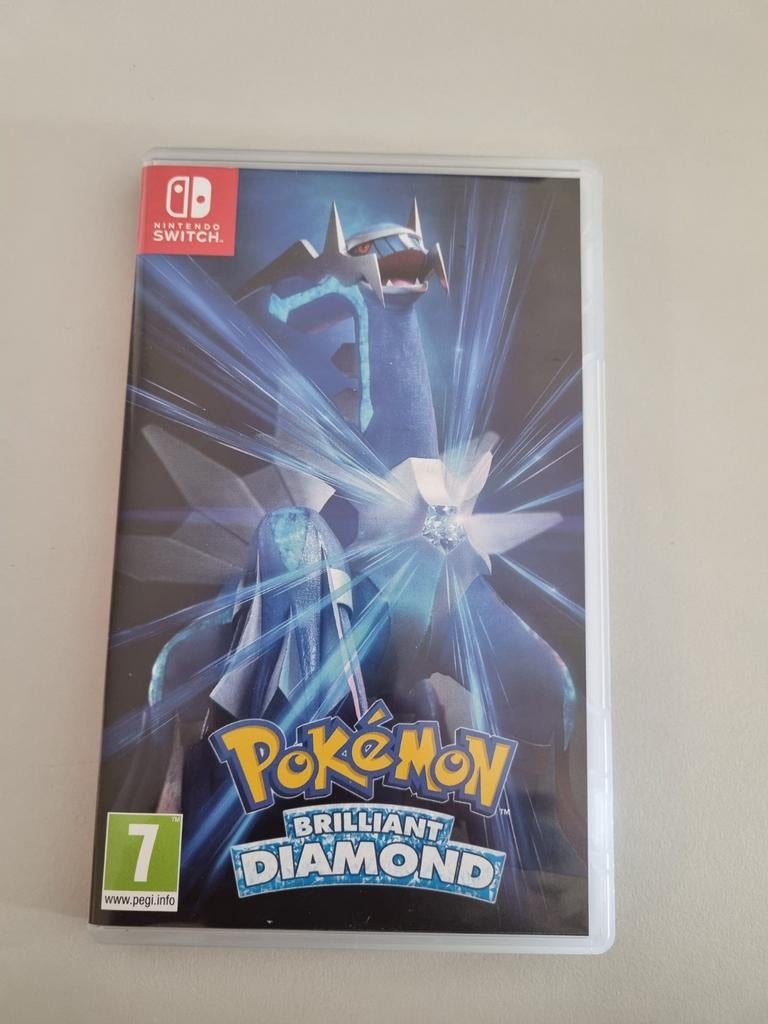 Pokémon Brilliant Diamond - Nintendo Switch, Spelcomputers en Games, Games | Nintendo Switch, Zo goed als nieuw, Role Playing Game (Rpg)
