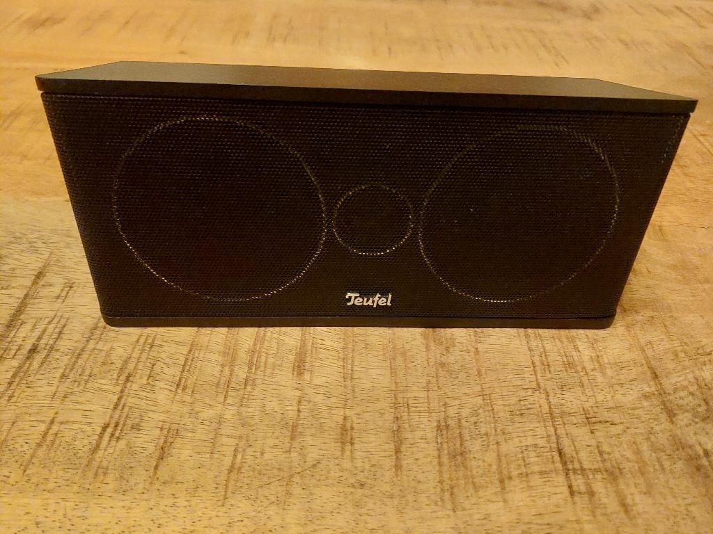 Teufel centerspeaker Consono 35, Overige merken, Ophalen of Verzenden, Zo goed als nieuw, Center speaker