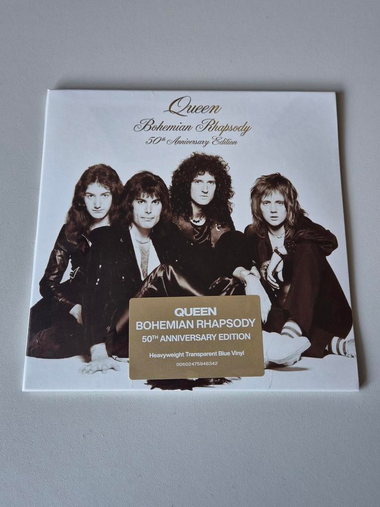 Queen - Bohemian Rhapsody 50th Anniversary Single, 7 inch, Single, Ophalen of Verzenden, Pop