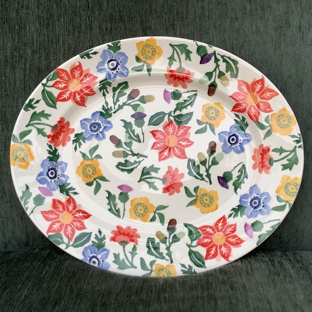 Emma Bridgewater- servies 🌺 COUNTRY GARDEN🌼 schaal- Nieuw!, Nieuw, Ophalen of Verzenden, Schaal of Schalen, Overige stijlen