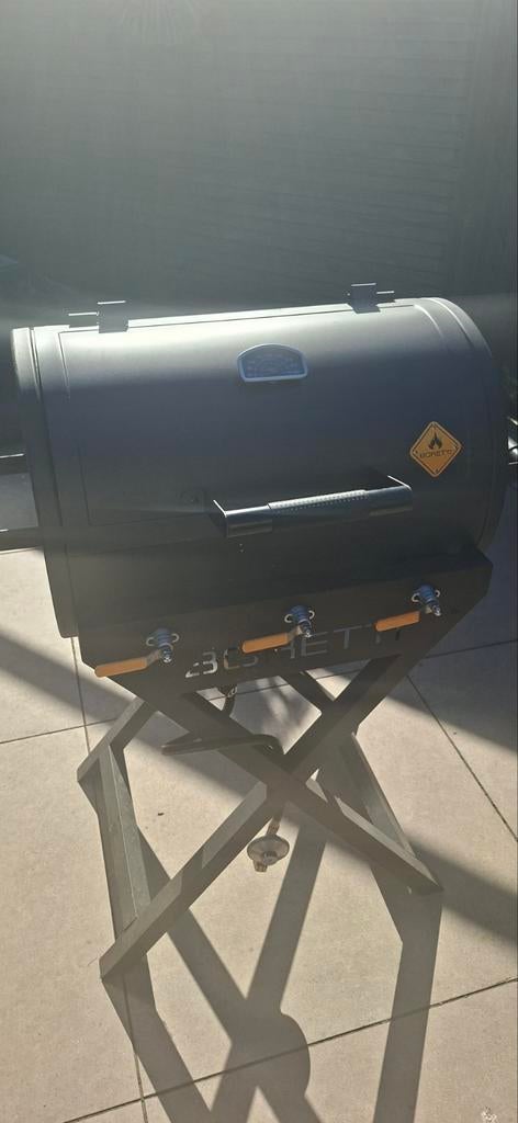 Boretti gasbbq, Ophalen, Gebruikt, Borretti
