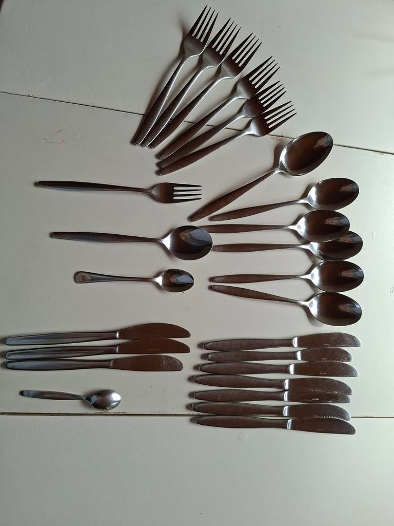 Bestek Amefa, Ophalen of Verzenden, Gebruikt, Overige materialen