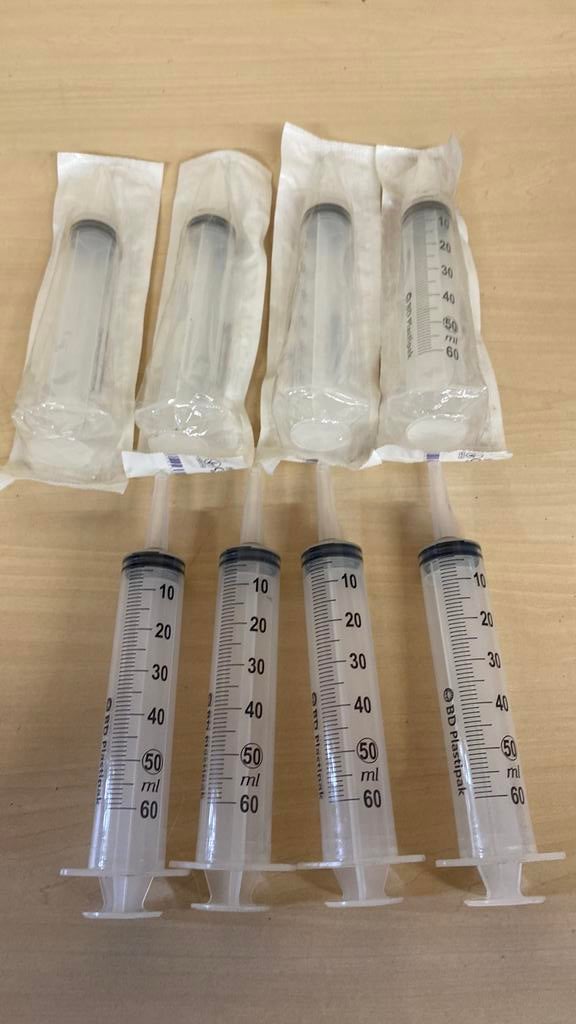 Injectiespuiten, Ophalen of Verzenden, Nieuw