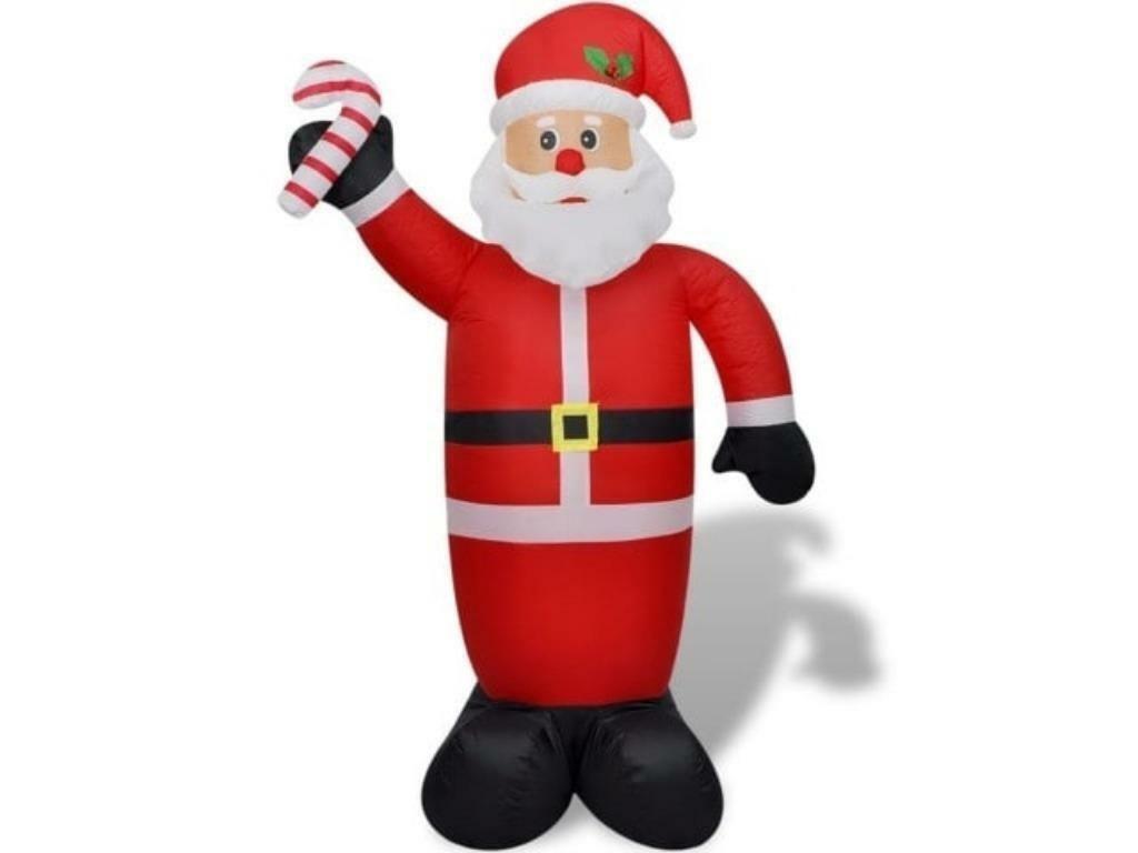 kerstman kerstpop te huur huren kerstmis met verlichting, Ophalen of Verzenden, Nieuw