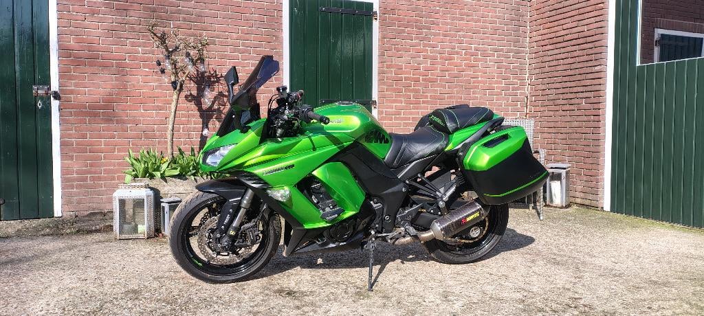 kawasaki Z1000 SX, Motoren, Motoren | Kawasaki, 4 cilinders, Motorrijbewijs A, Particulier, Toermotor