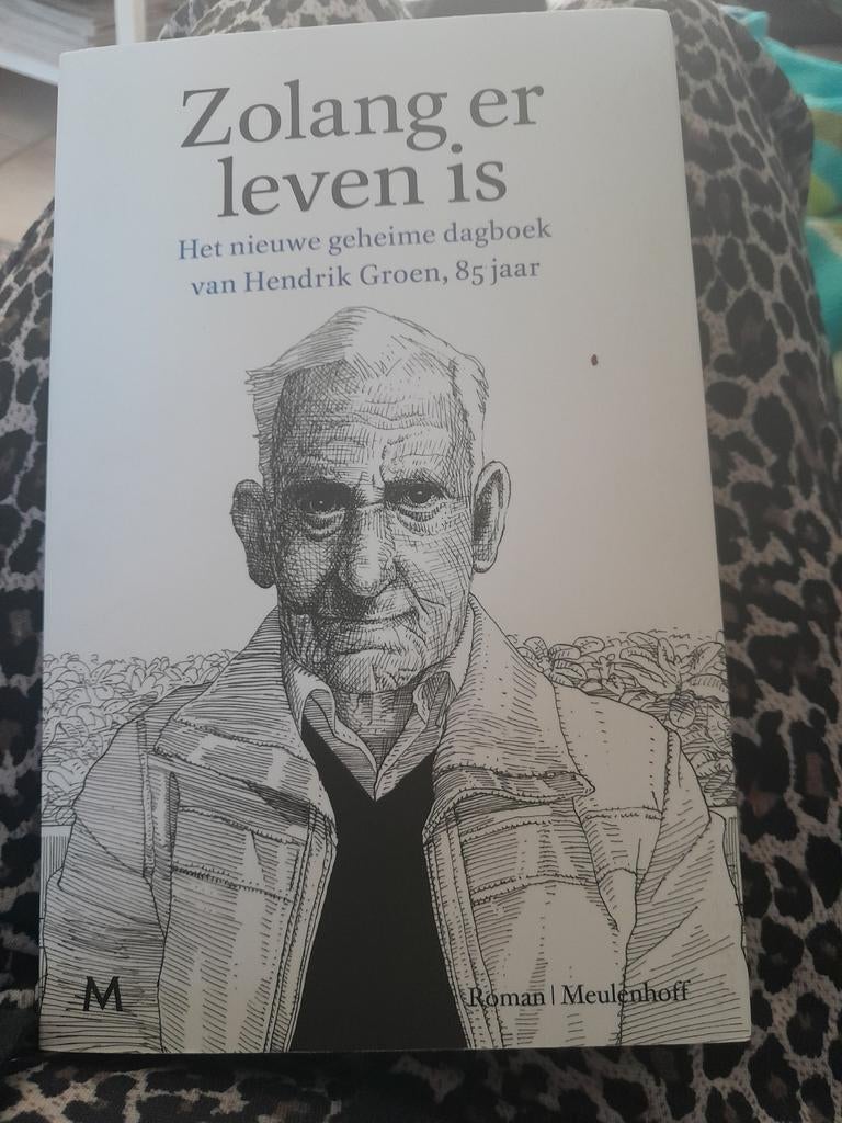 Zolang er leven is. HENDRIK GROEN, Boeken, Ophalen of Verzenden, Gelezen, Sport