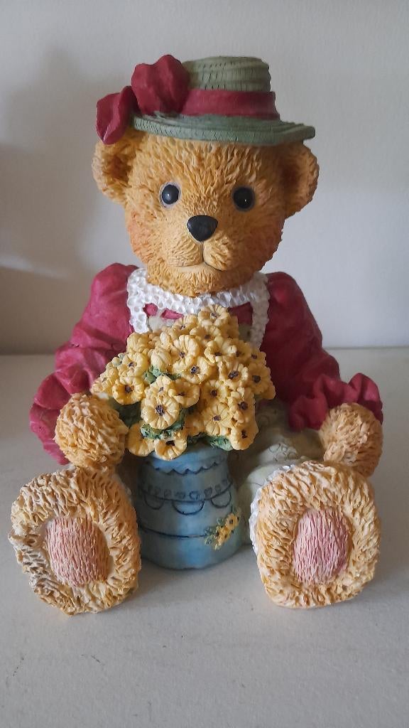 Beeldje beer, hoogte ongeveer 20 cm., Ophalen of Verzenden, Gebruikt, Dier