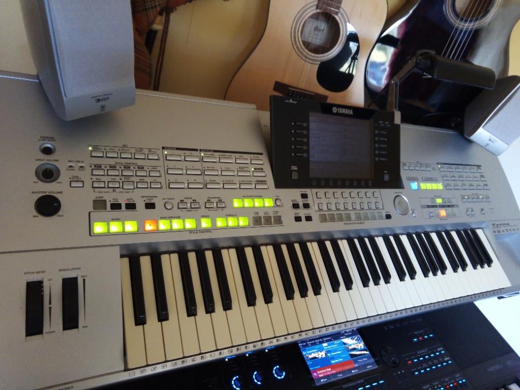 Te koop Yamaha  Tyros 1, Muziek en Instrumenten, Ophalen, Yamaha, Met standaard, 61 toetsen