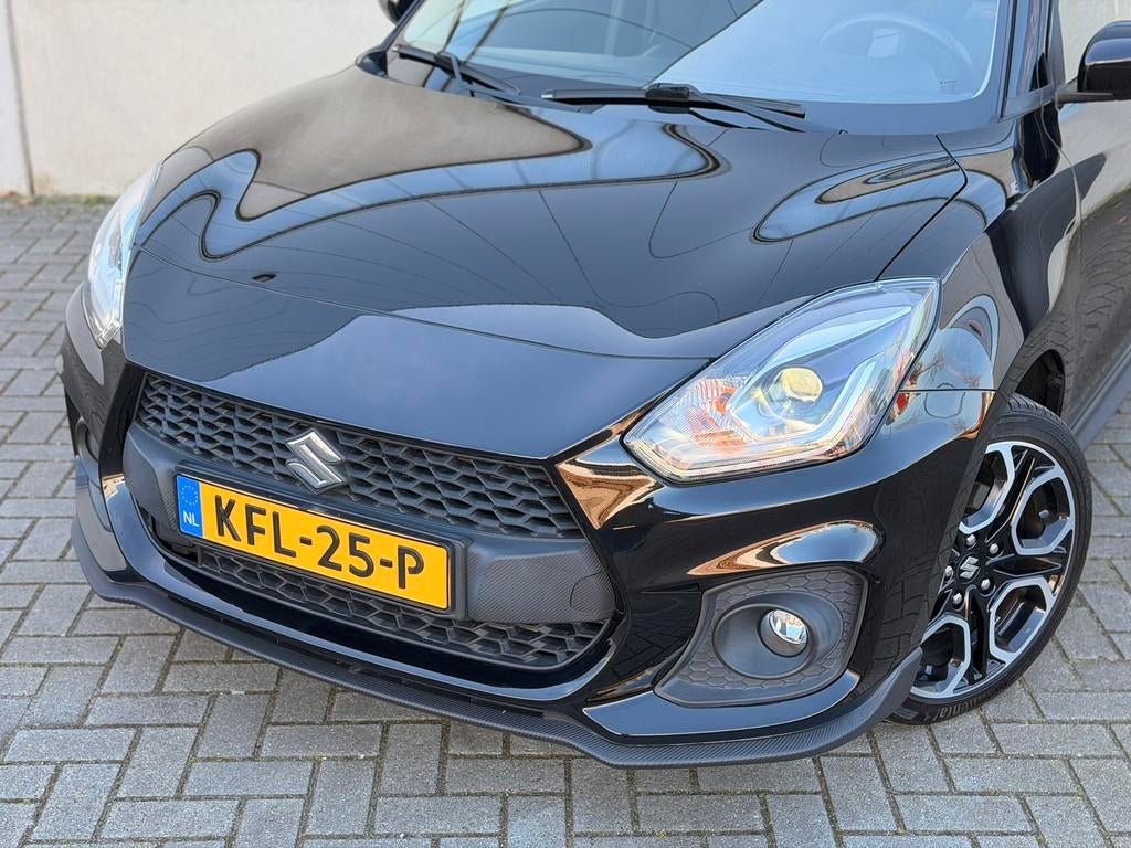Suzuki Swift 1.4 Sport Smart Hybrid Camera CarPlay ACC 17'', Auto's, Suzuki, Stof, Gebruikt, 4 cilinders, 129 pk