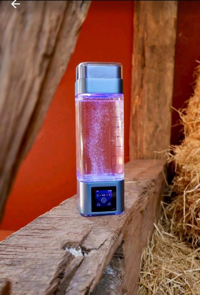 Waterstoffles met Schumann-resonantie en UV-bescherming, Ophalen of Verzenden, Nieuw, Overige typen