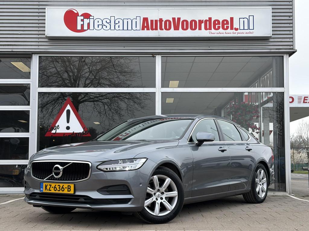 Volvo S90 2.0 D3 Momentum / LED / Lane Assist / Leder / Trek, Euro 6, 4 cilinders, 23 km/l, Diesel