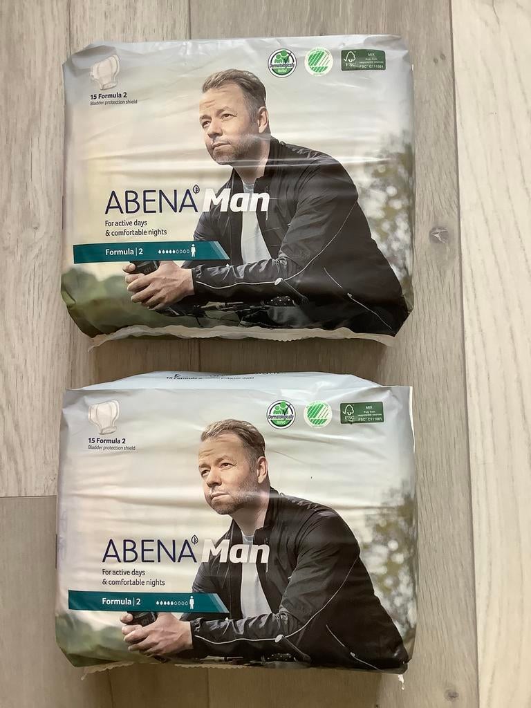 Abena Man Formula 2, Ophalen of Verzenden, Nieuw