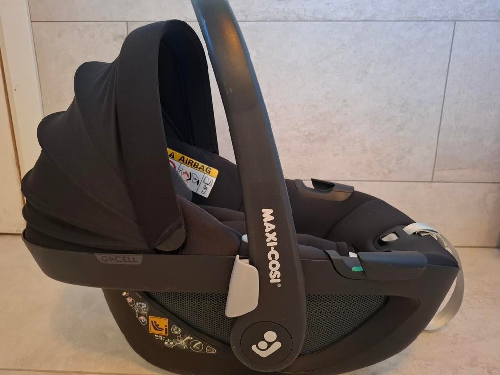 Maxi cosi pebble 360, Autogordel of Isofix, Ophalen of Verzenden, Zo goed als nieuw, 0 t/m 13 kg