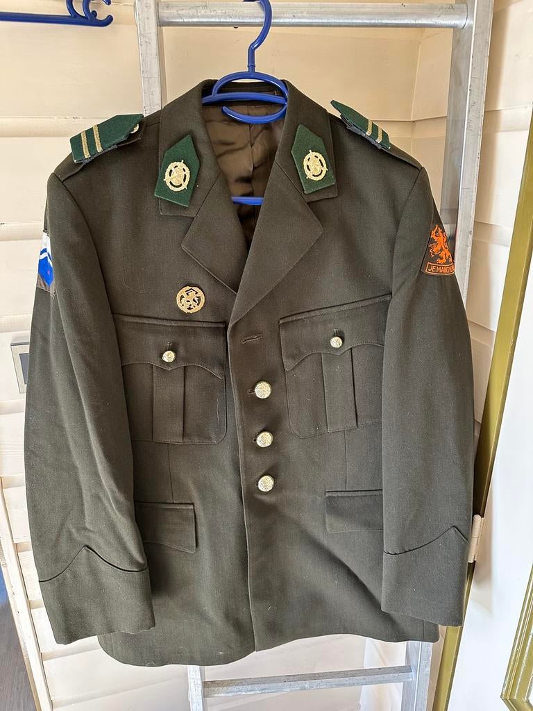 Koninklijke landmacht uniform jas, Ophalen, Landmacht, Nederland, Kleding of Schoenen