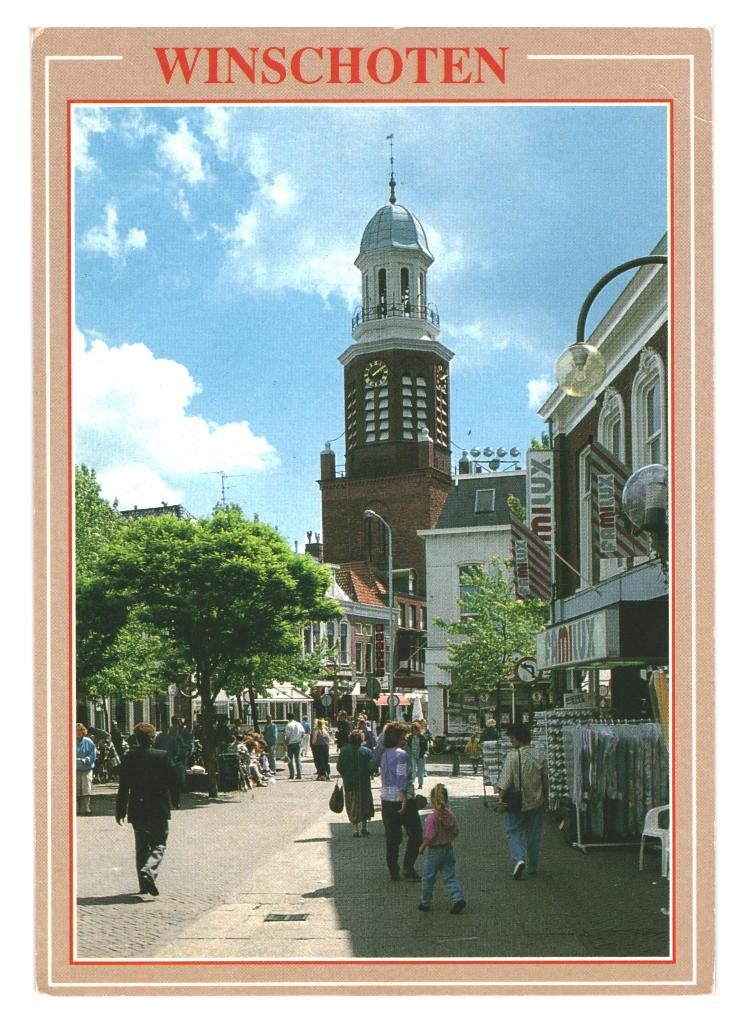40111 Winschoten _Gelopen met mooie zegel Sterrenbeeld, Ophalen of Verzenden, 1980 tot heden, Gelopen, Groningen