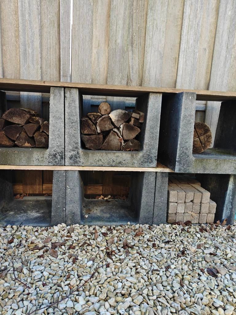 8 Bakstenen voor Tuin of Bouwproject, Ophalen, Gebruikt, Bakstenen