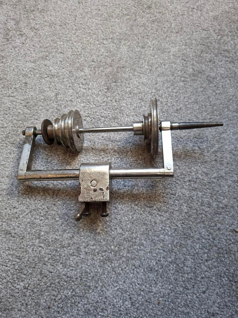 tussenas draaibank voor precisiewerk, Ophalen of Verzenden, Metaaldraaibank