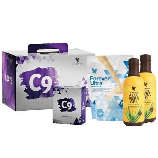 Forever C9 detox kuren alle smaken GRATIS, Ophalen of Verzenden, Nieuw, Poeder of Drank