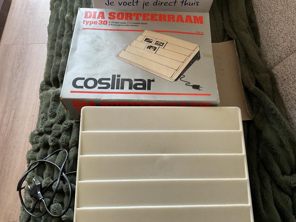 Dia sorteerraam, Audio, Tv en Foto, Diaprojectors, Ophalen, Gebruikt