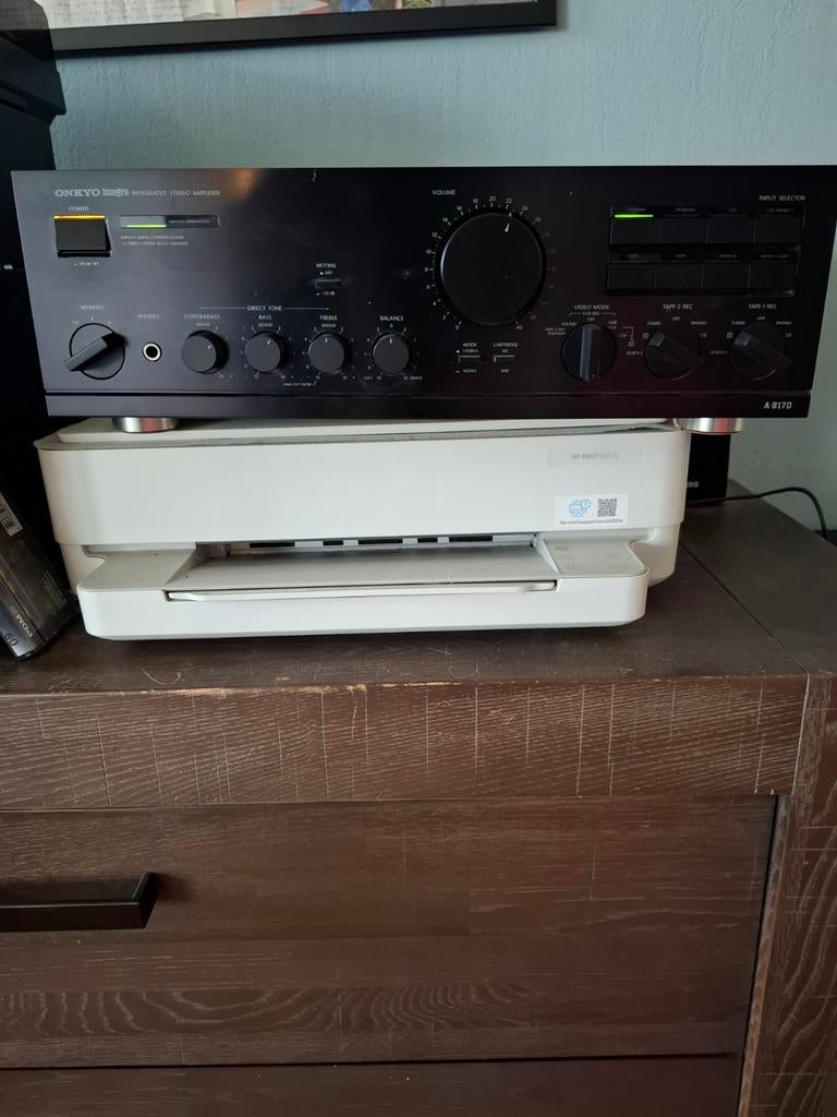 Vintage Onkyo Integra A8170 versterker, Ophalen of Verzenden