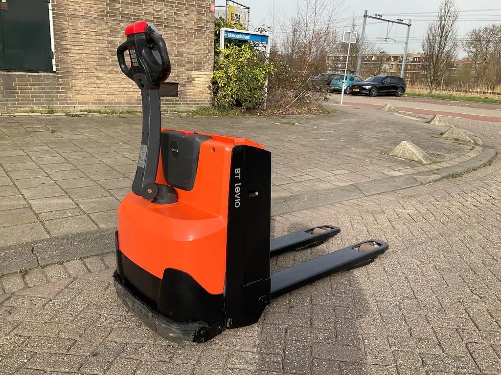 Toyota LWE160 1600KG PALLETWAGEN / HEFTRUCK (bj 2018), 1000 tot 2000 kg, Elektrisch, Palletwagen, Toyota