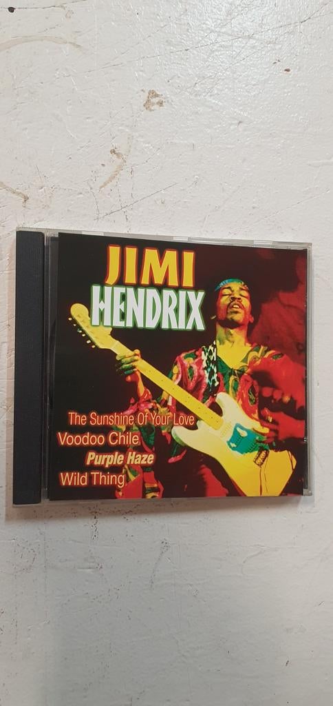 Jimi Hendrix, Ophalen of Verzenden, Gebruikt, Poprock