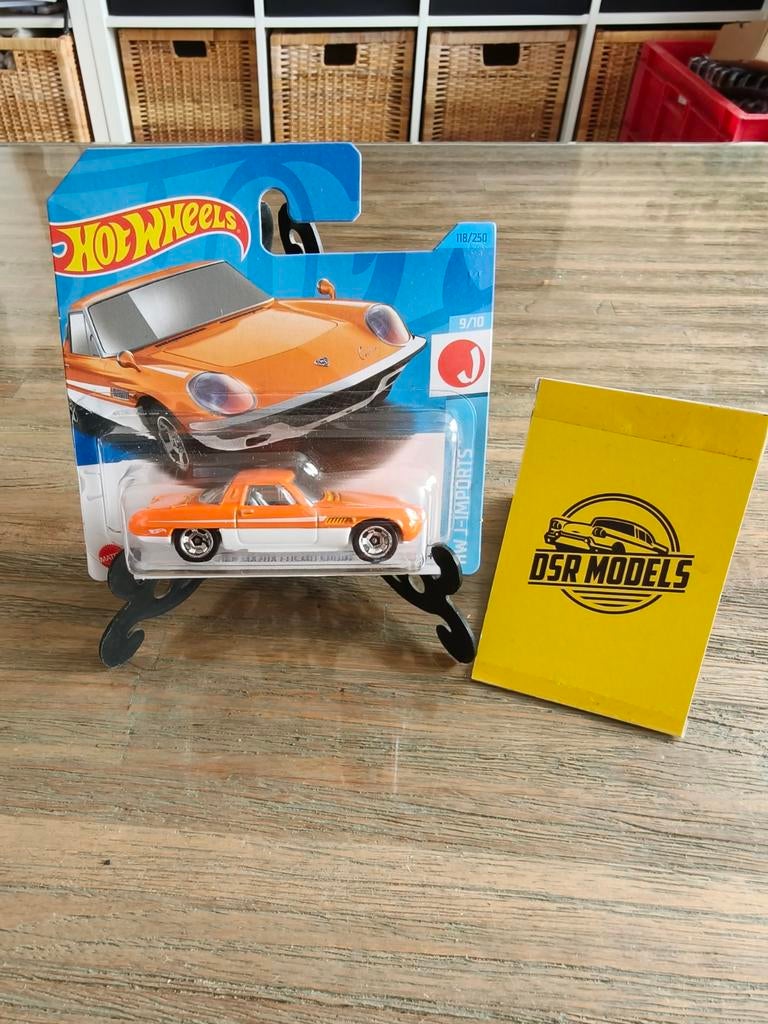 Hotwheels 1968 Mazda Cosmo sport, S, Auto, R, Nieuw
