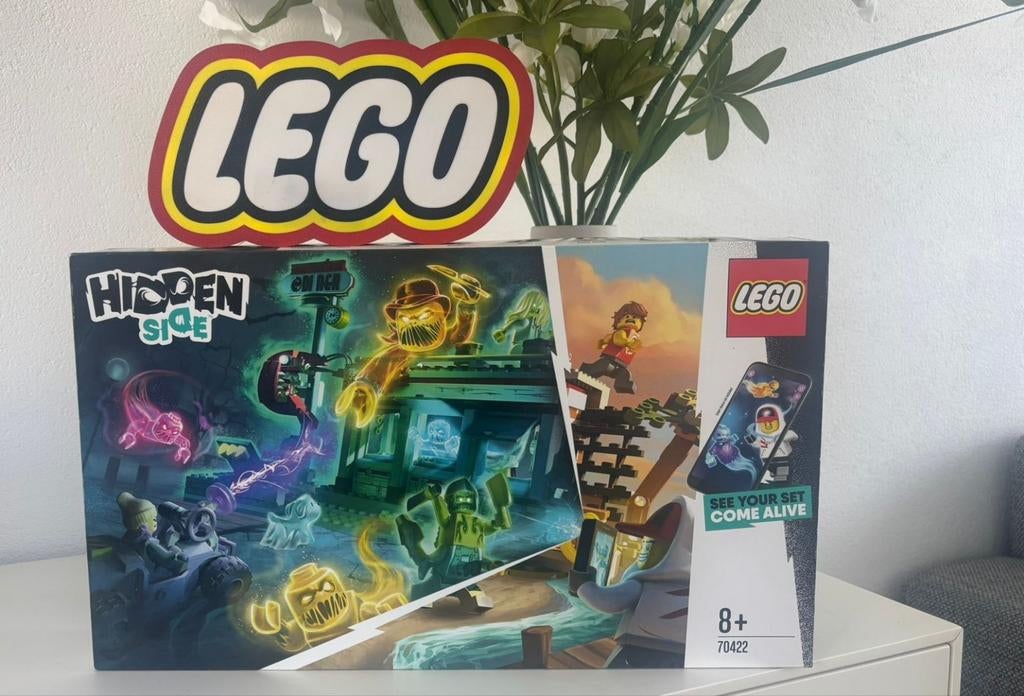 Lego Hidden Side 70422 Garnalenrestaurant, Lego, Nieuw, Ophalen of Verzenden, Compleet