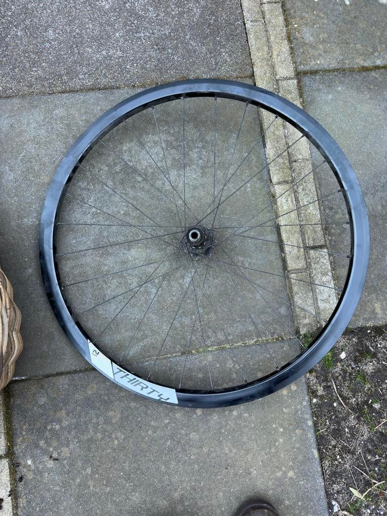 Novatec achterwiel, Fietsen en Brommers, Fietsonderdelen, Wiel, Gebruikt, Ophalen of Verzenden, Gravelbike